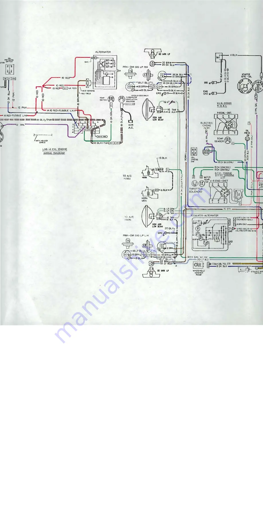 Pontiac Firebird 1977 Service Manual Download Page 1340