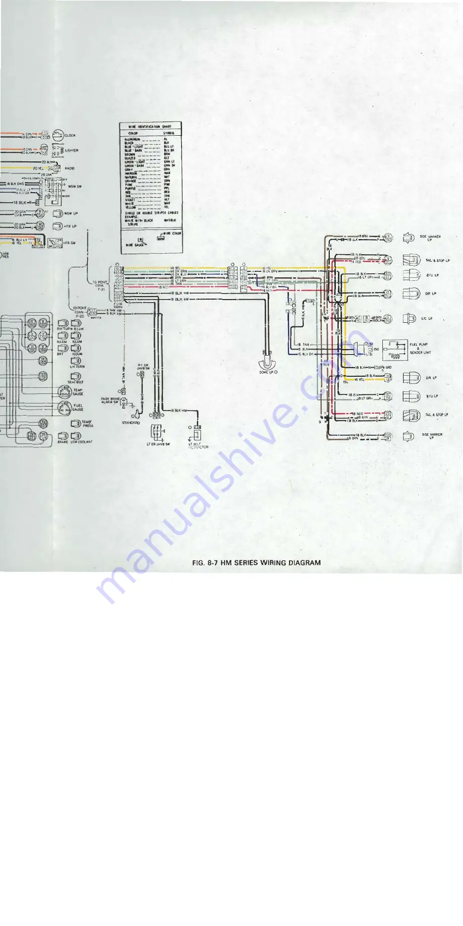 Pontiac Firebird 1977 Service Manual Download Page 1353