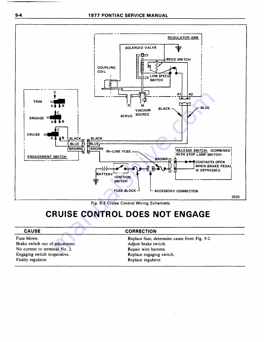 Pontiac Firebird 1977 Service Manual Download Page 1357