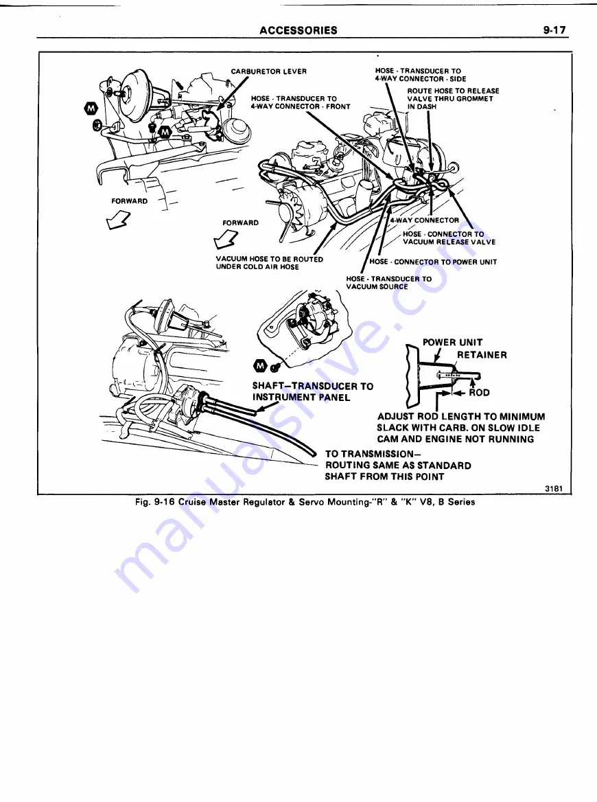 Pontiac Firebird 1977 Service Manual Download Page 1370