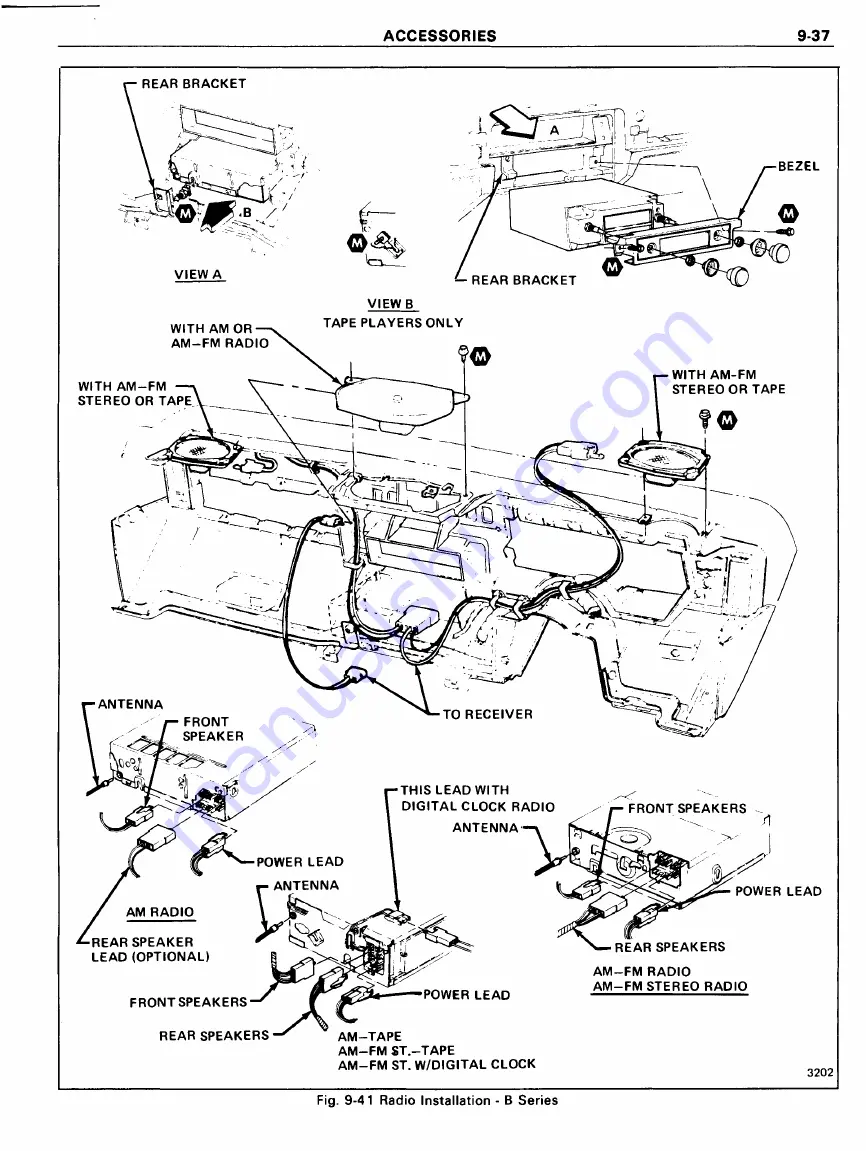 Pontiac Firebird 1977 Service Manual Download Page 1390