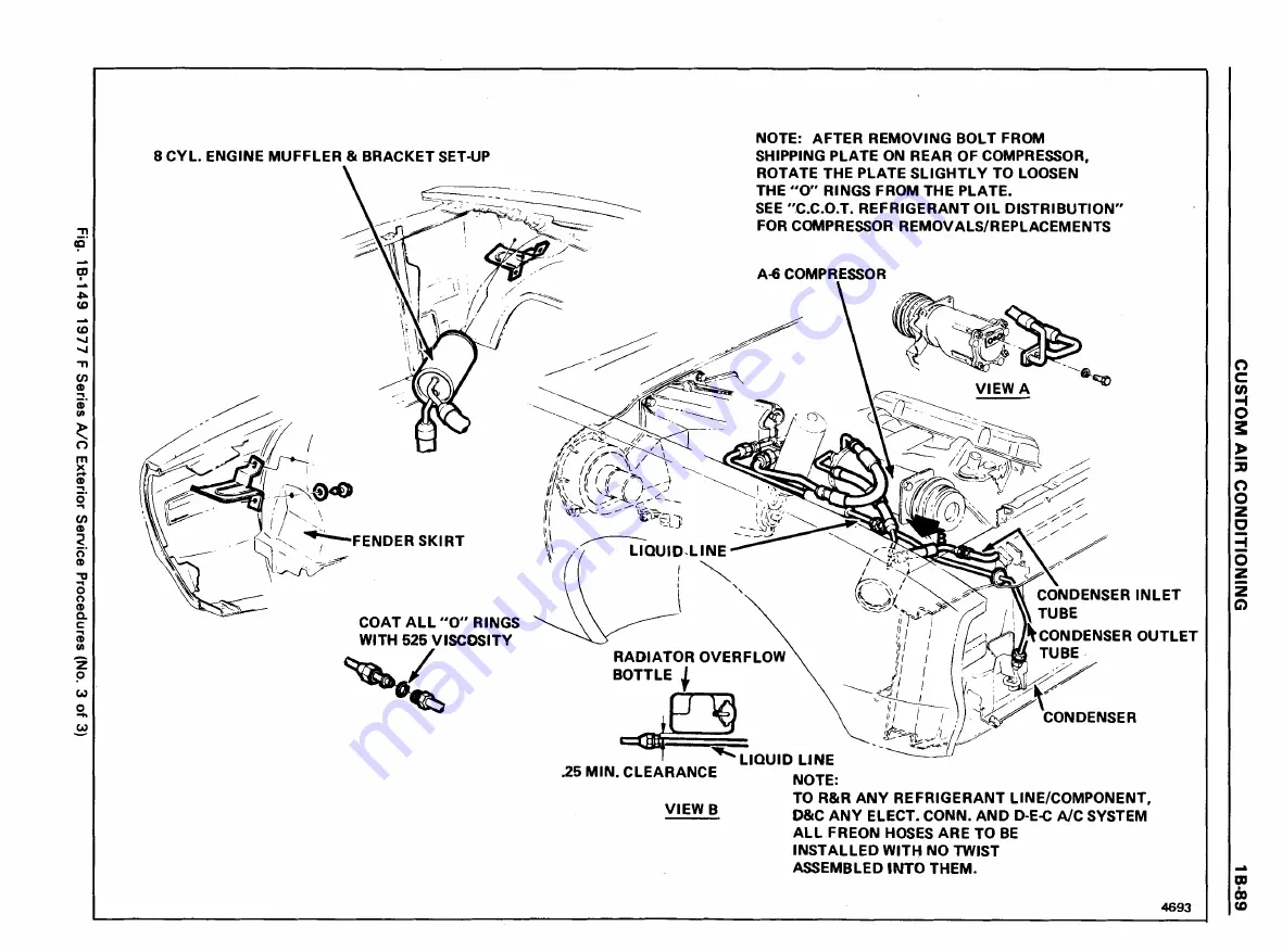 Pontiac Firebird 1977 Service Manual Download Page 142