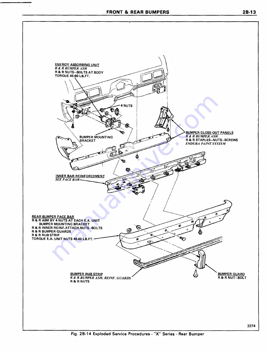 Pontiac Firebird 1977 Service Manual Download Page 196