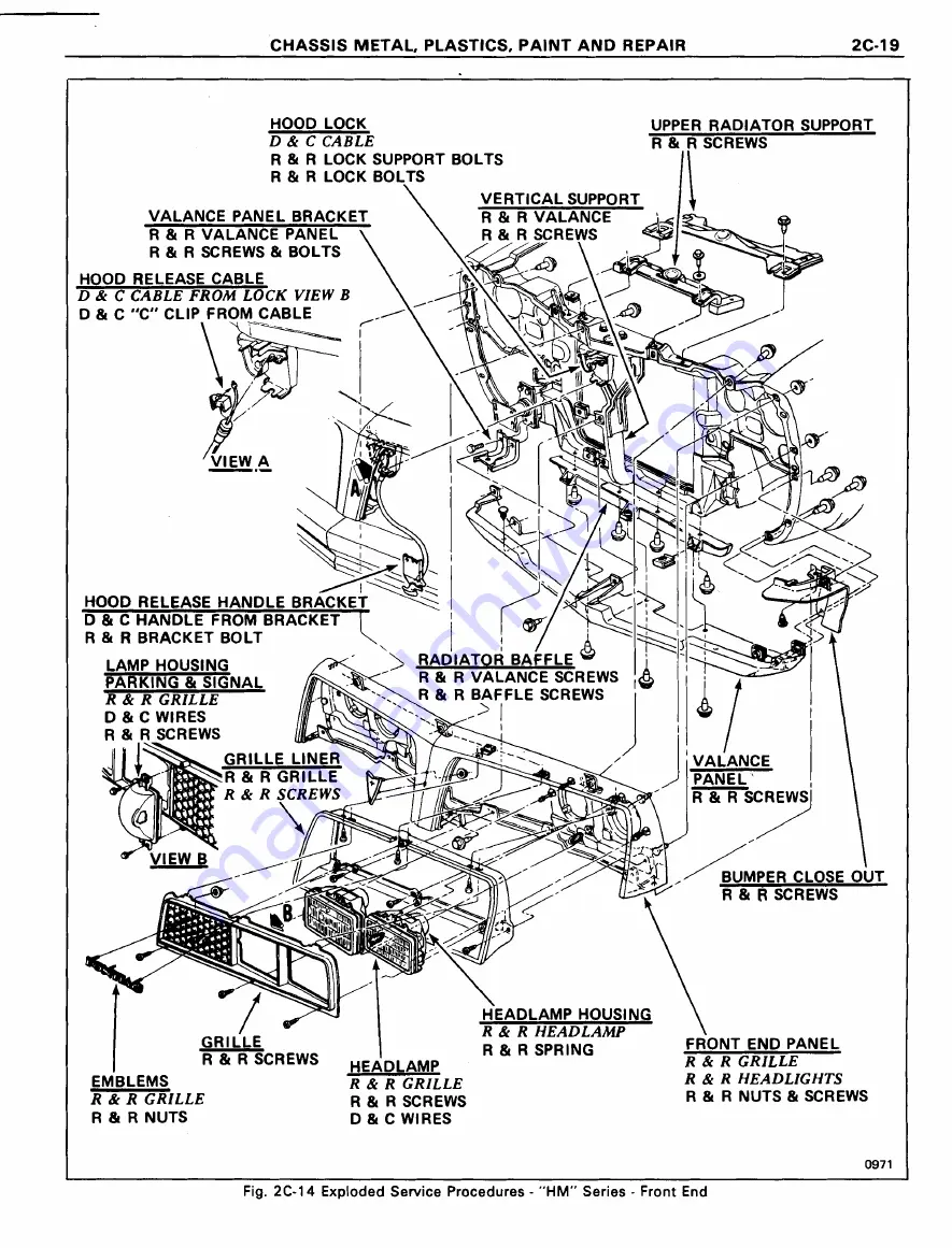 Pontiac Firebird 1977 Service Manual Download Page 218