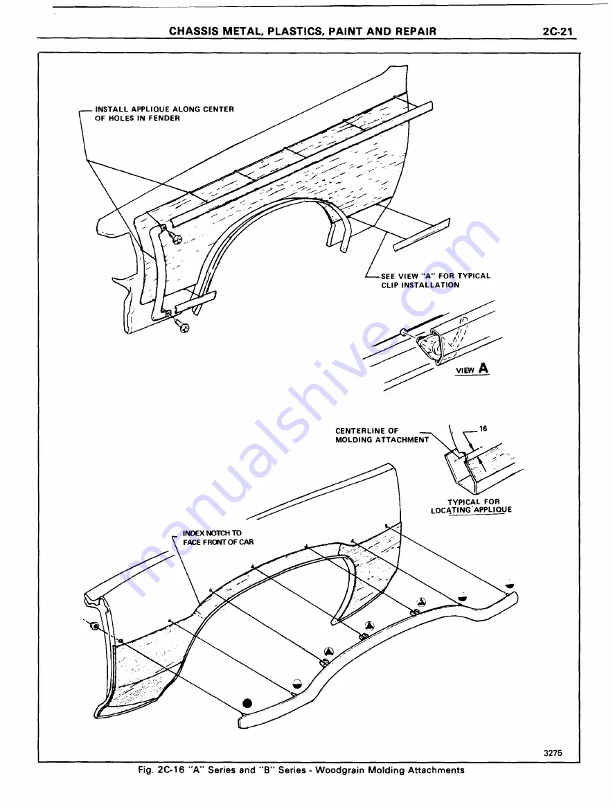 Pontiac Firebird 1977 Service Manual Download Page 220