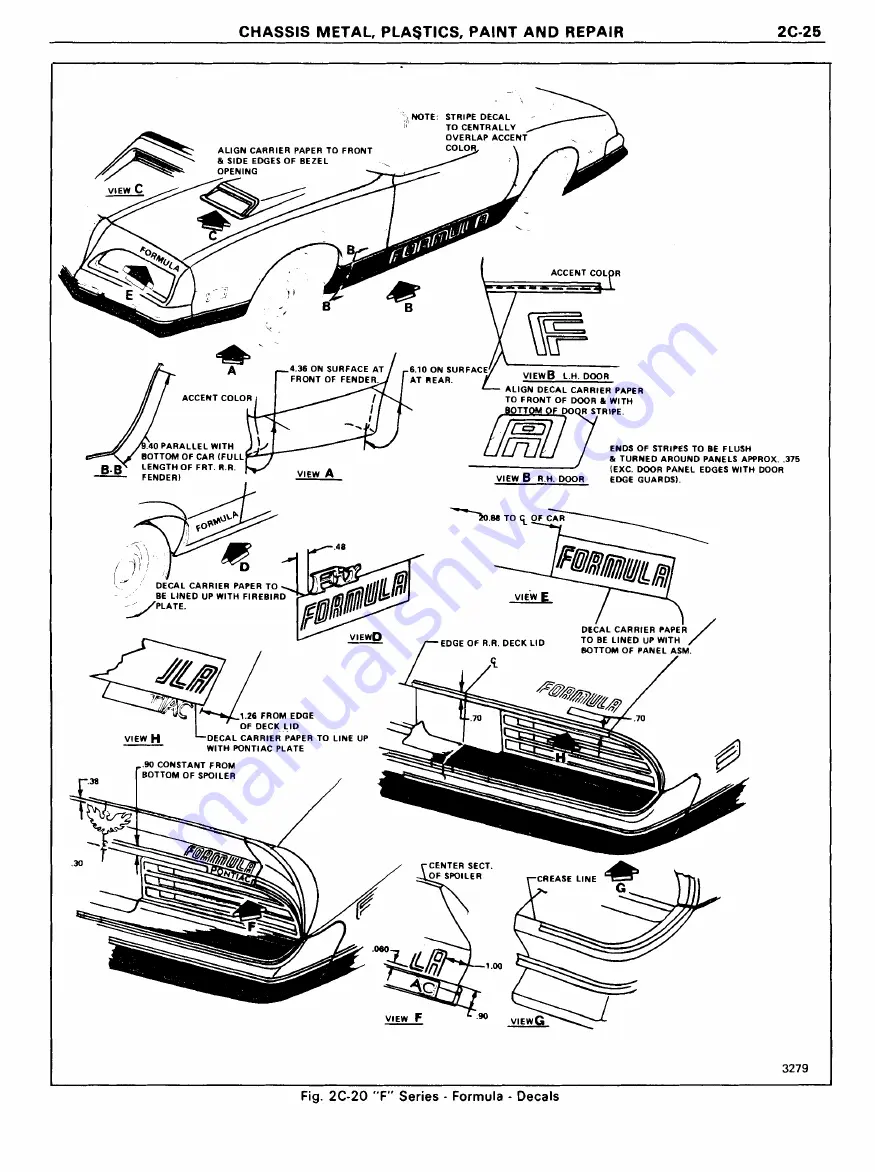 Pontiac Firebird 1977 Service Manual Download Page 224