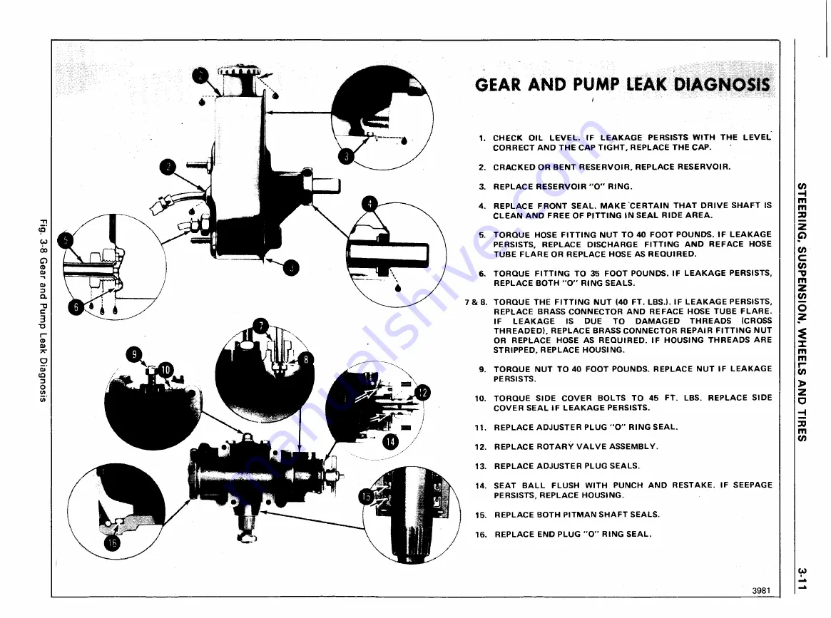 Pontiac Firebird 1977 Service Manual Download Page 240