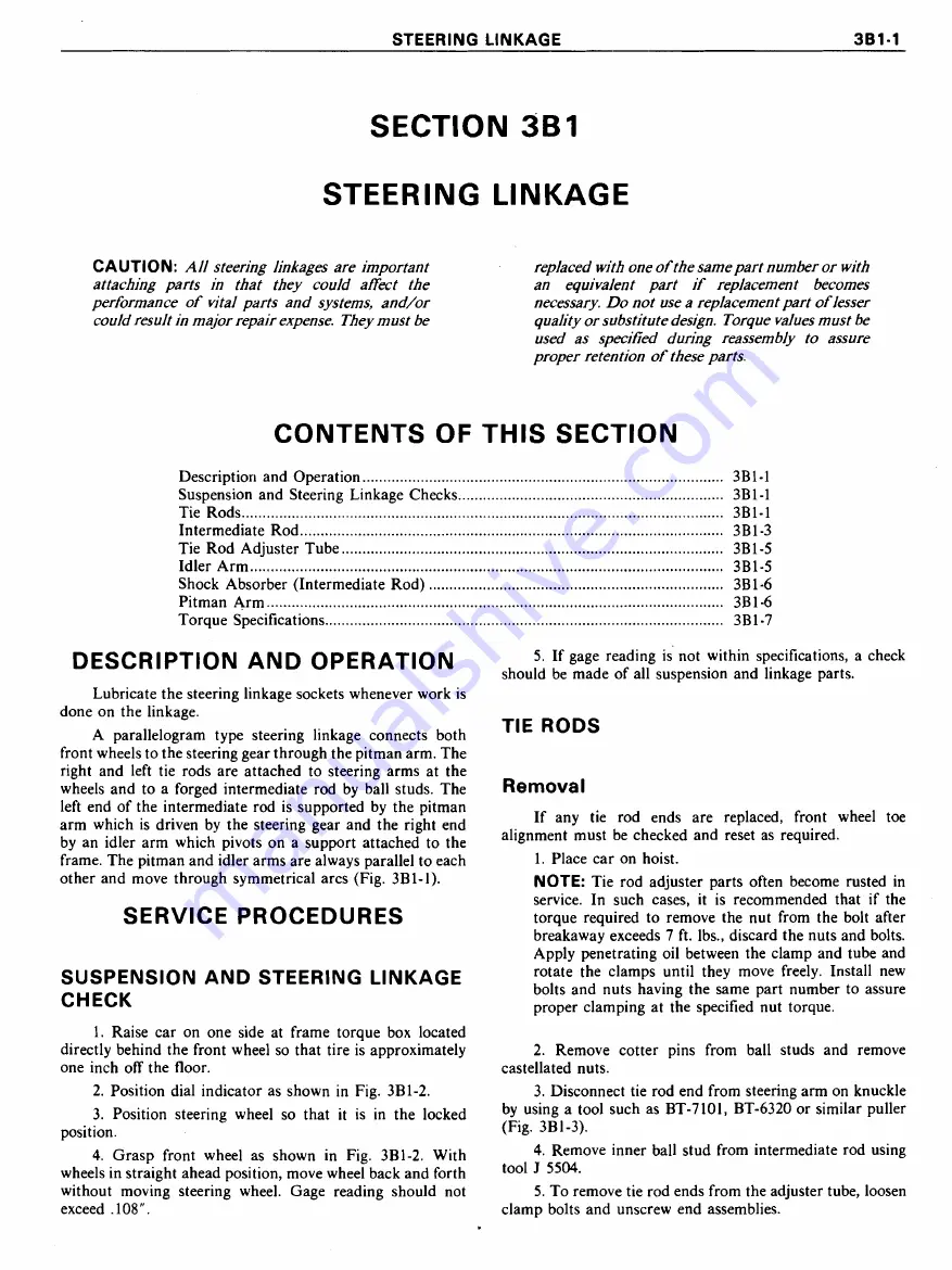 Pontiac Firebird 1977 Service Manual Download Page 263