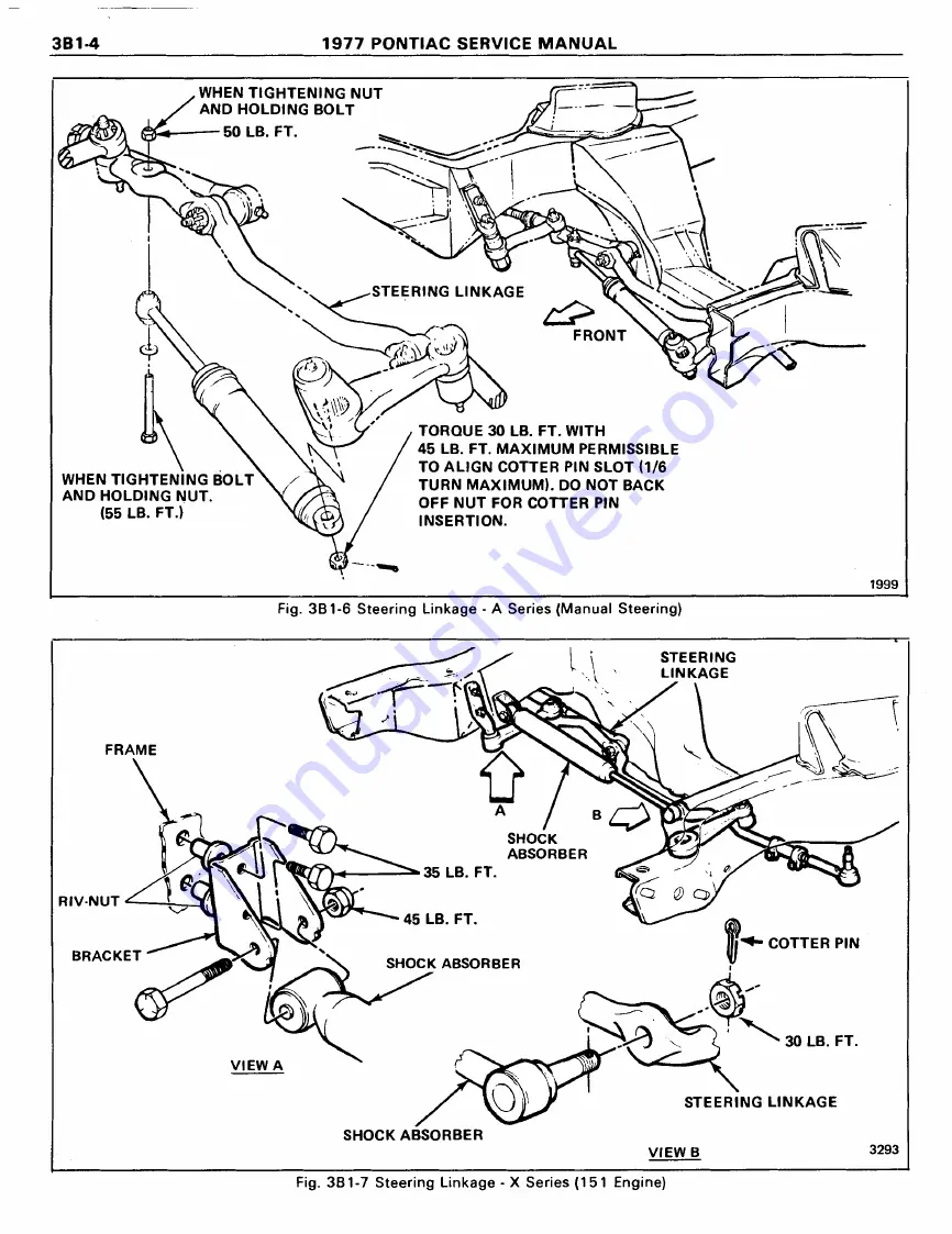 Pontiac Firebird 1977 Service Manual Download Page 266