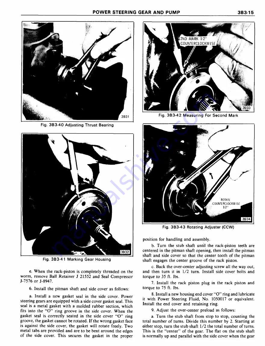 Pontiac Firebird 1977 Service Manual Download Page 291