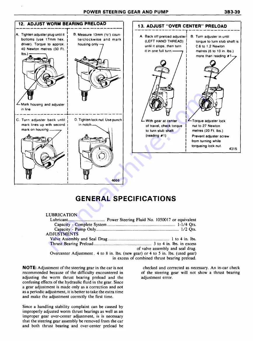 Pontiac Firebird 1977 Service Manual Download Page 315