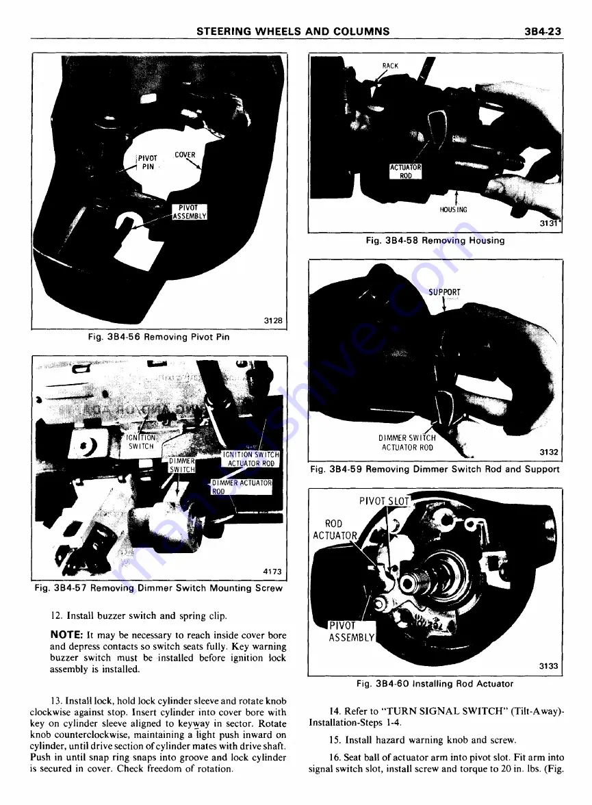 Pontiac Firebird 1977 Service Manual Download Page 339