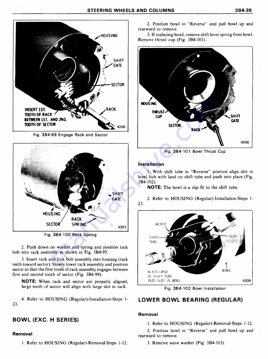 Pontiac Firebird 1977 Service Manual Download Page 355