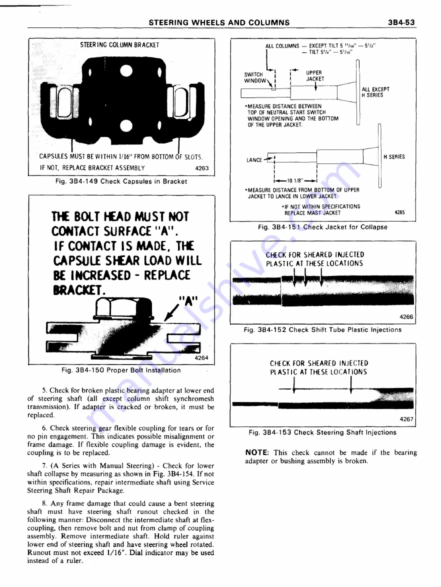 Pontiac Firebird 1977 Service Manual Download Page 369