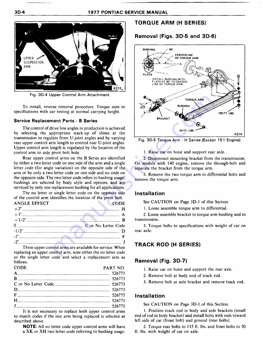 Pontiac Firebird 1977 Service Manual Download Page 395