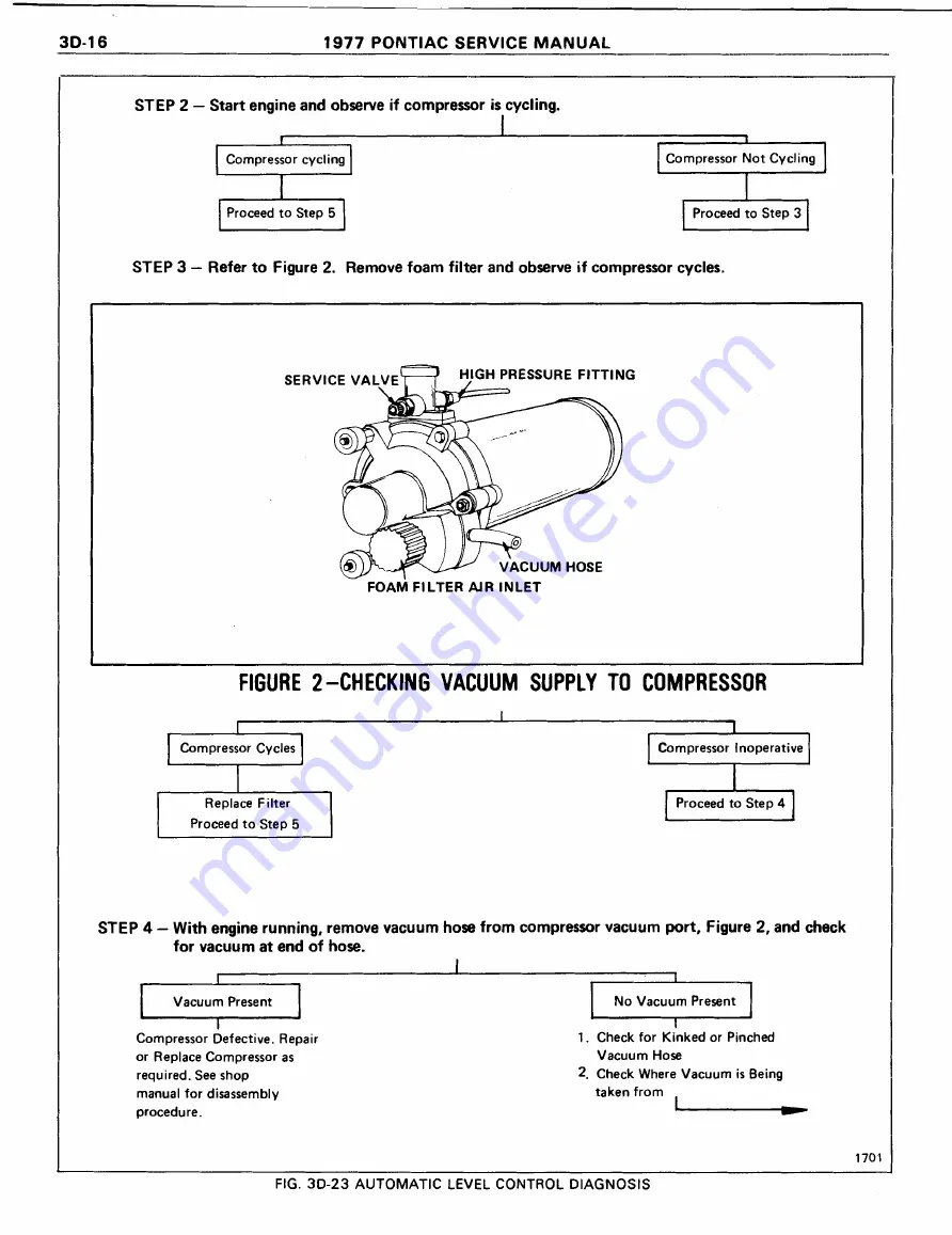 Pontiac Firebird 1977 Service Manual Download Page 407