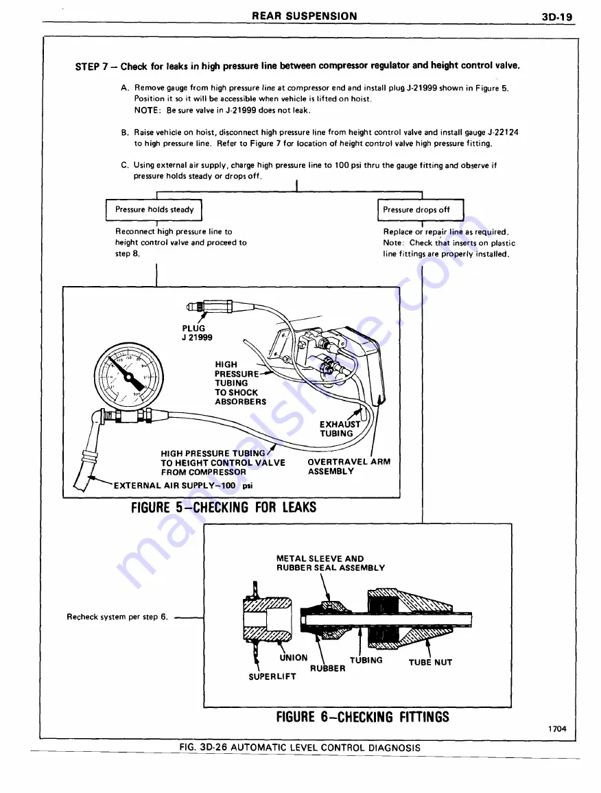 Pontiac Firebird 1977 Service Manual Download Page 410