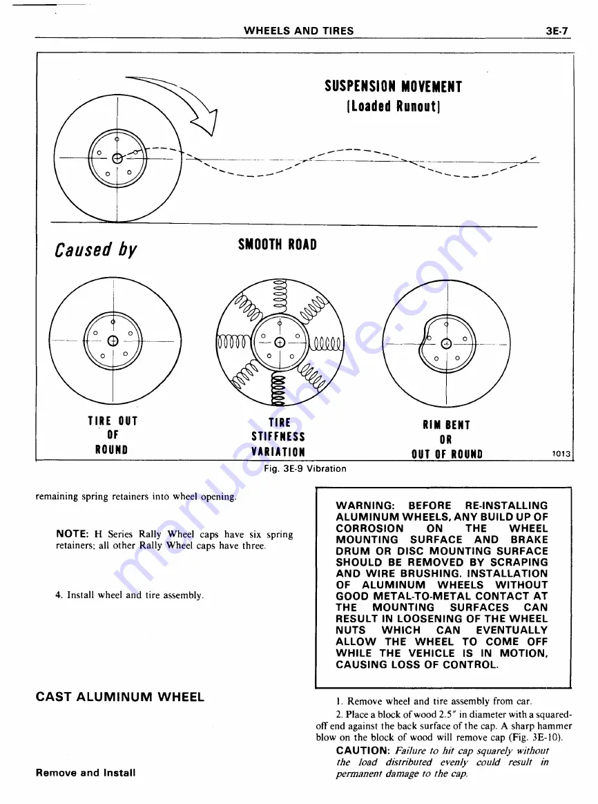 Pontiac Firebird 1977 Service Manual Download Page 432