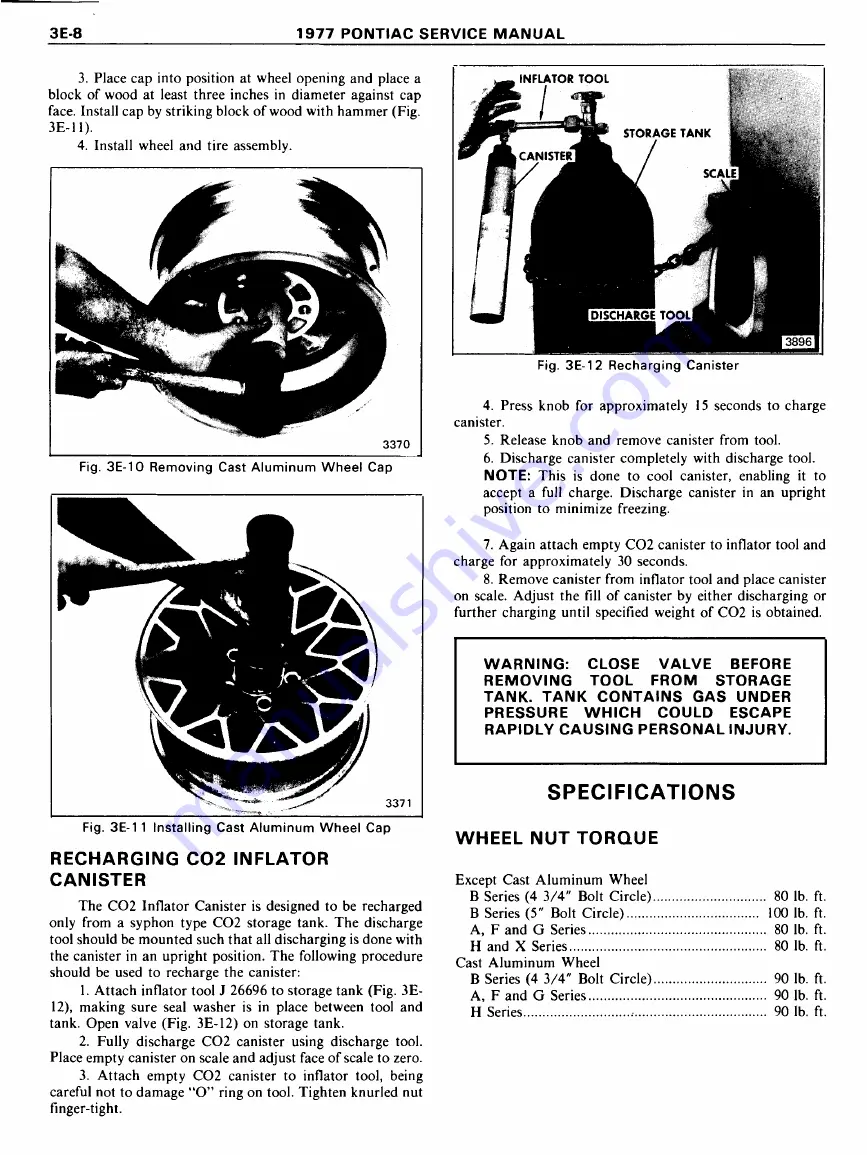 Pontiac Firebird 1977 Service Manual Download Page 433