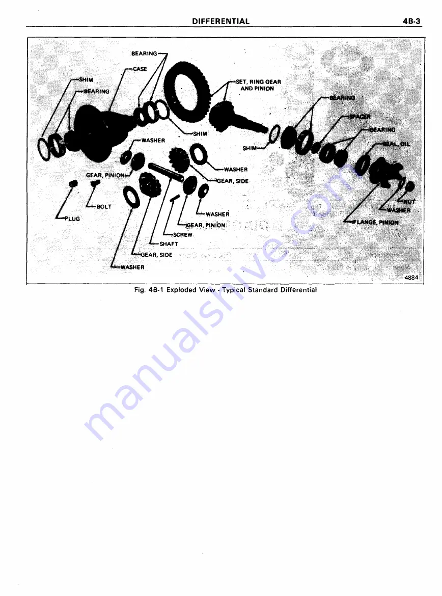 Pontiac Firebird 1977 Service Manual Download Page 449