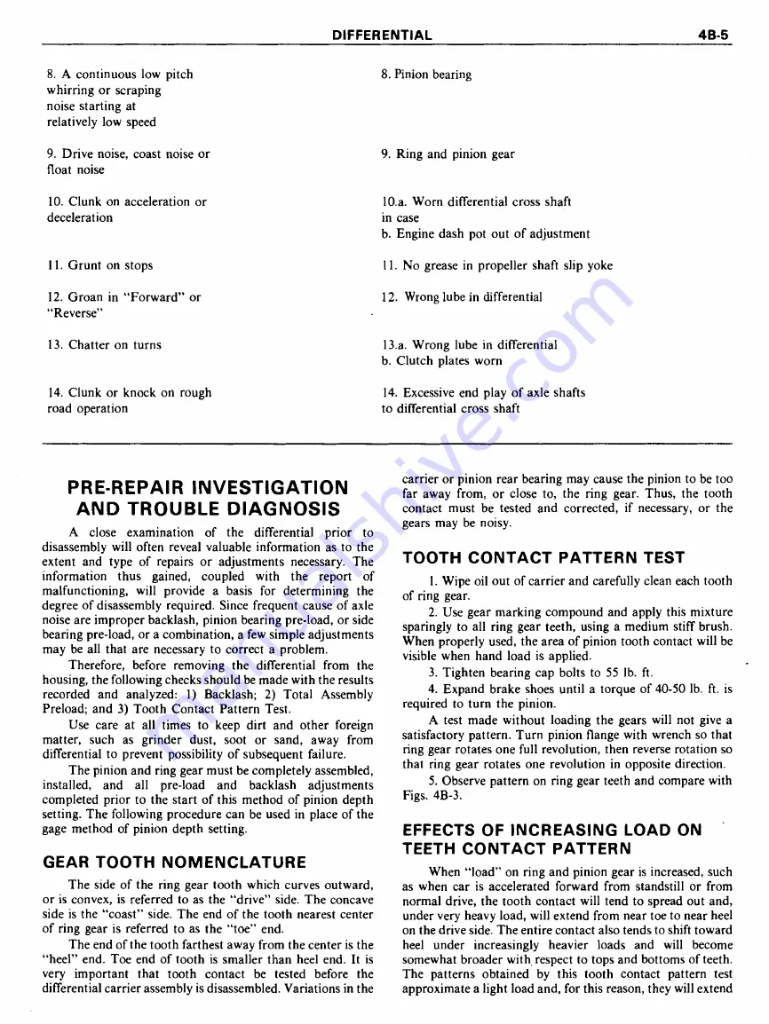 Pontiac Firebird 1977 Service Manual Download Page 451