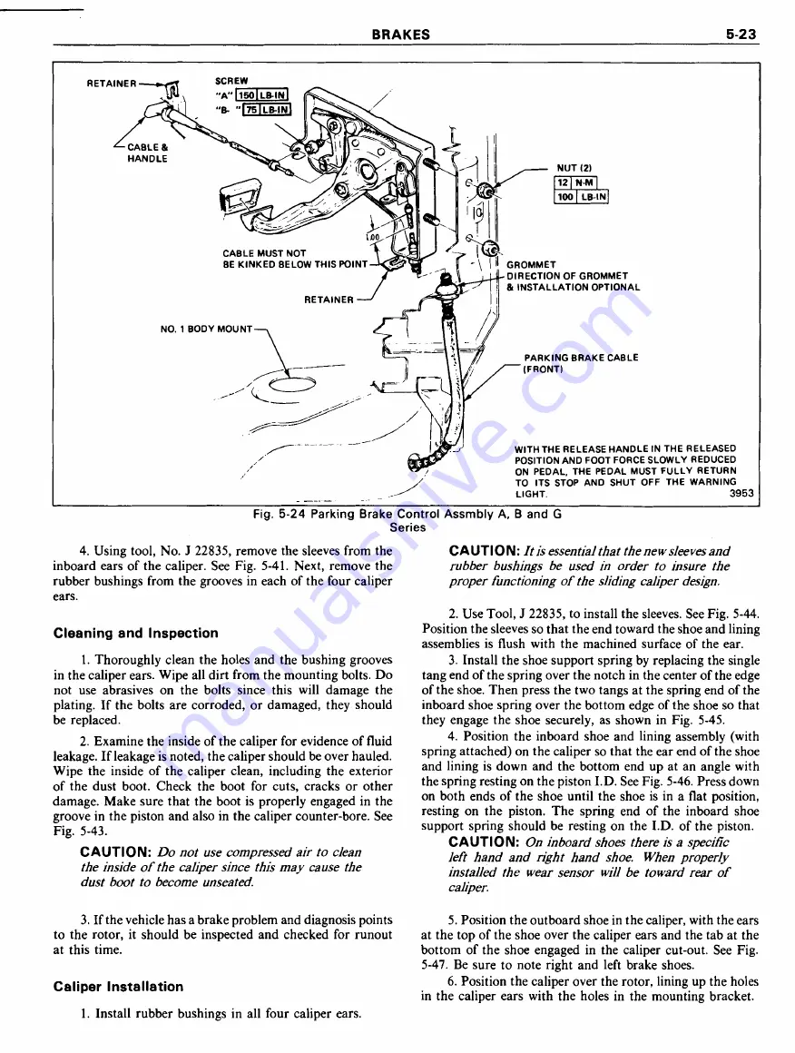 Pontiac Firebird 1977 Service Manual Download Page 495