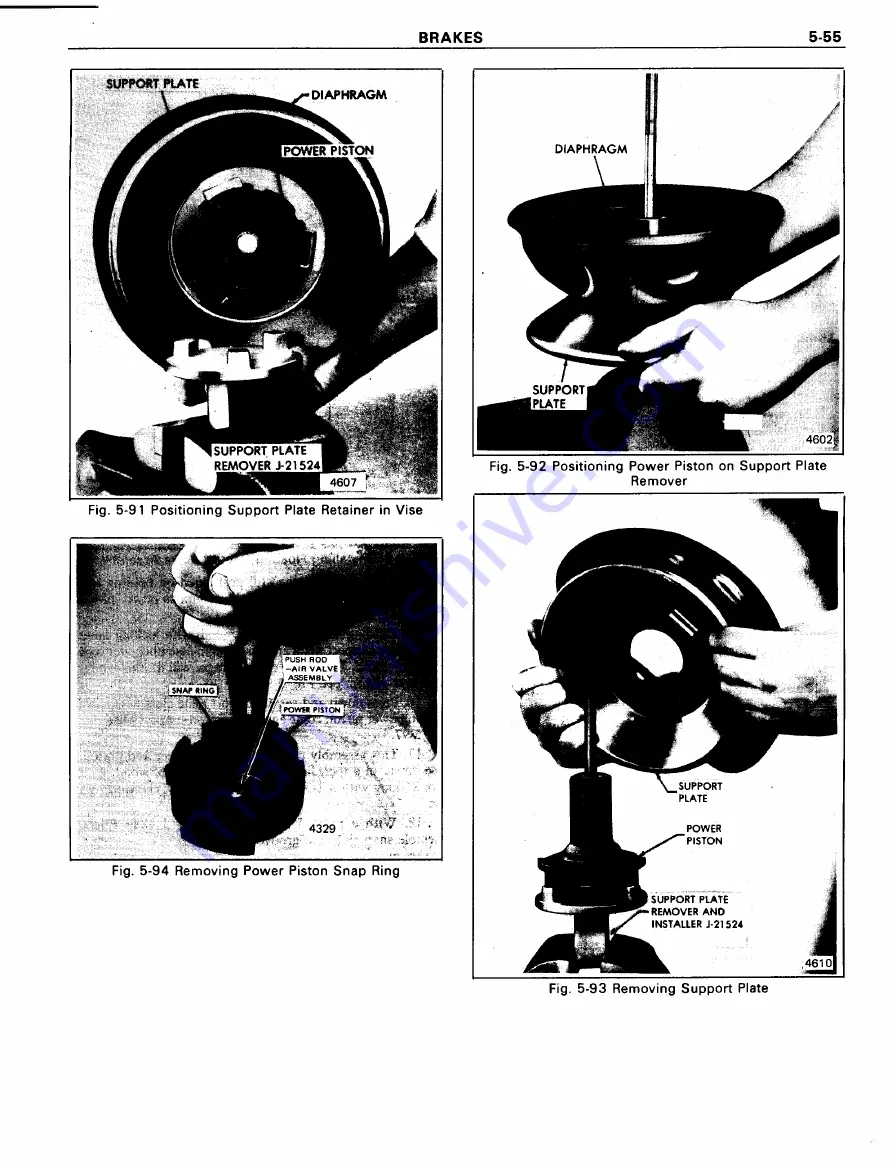 Pontiac Firebird 1977 Service Manual Download Page 527