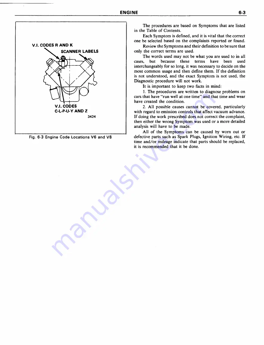 Pontiac Firebird 1977 Service Manual Download Page 533