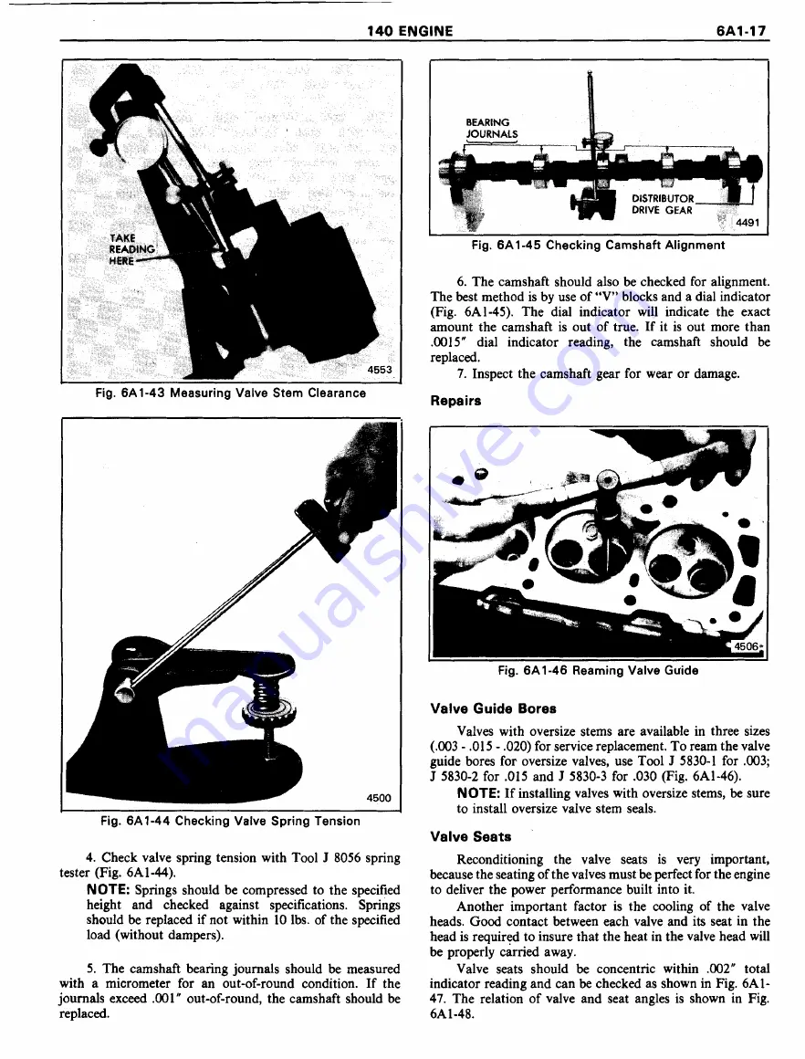 Pontiac Firebird 1977 Service Manual Download Page 566