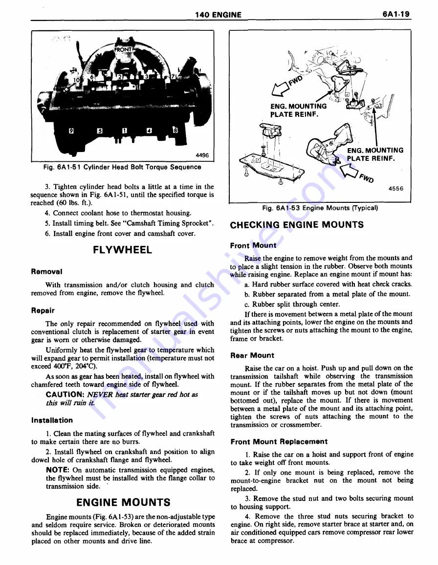 Pontiac Firebird 1977 Service Manual Download Page 568