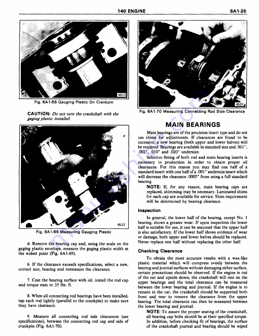 Pontiac Firebird 1977 Service Manual Download Page 574