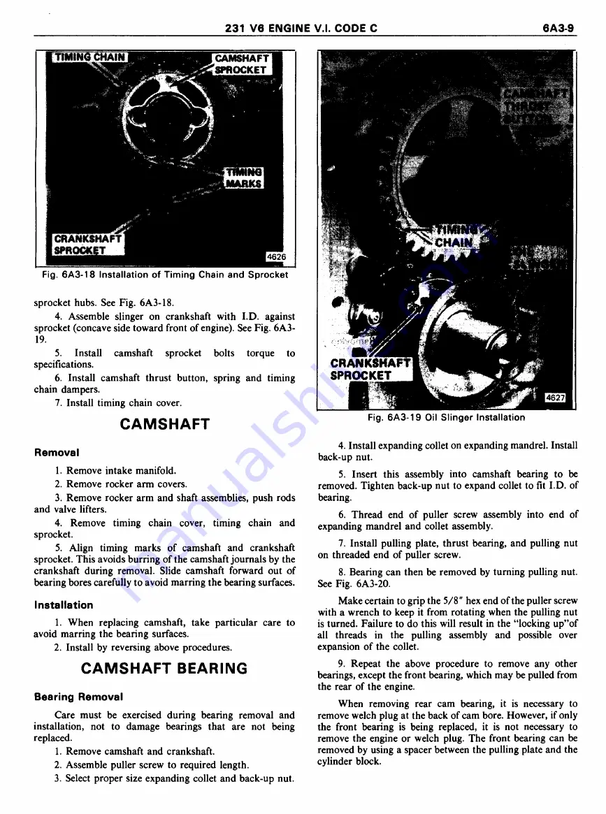 Pontiac Firebird 1977 Service Manual Download Page 615