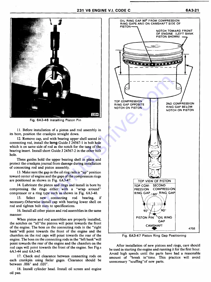 Pontiac Firebird 1977 Service Manual Download Page 627