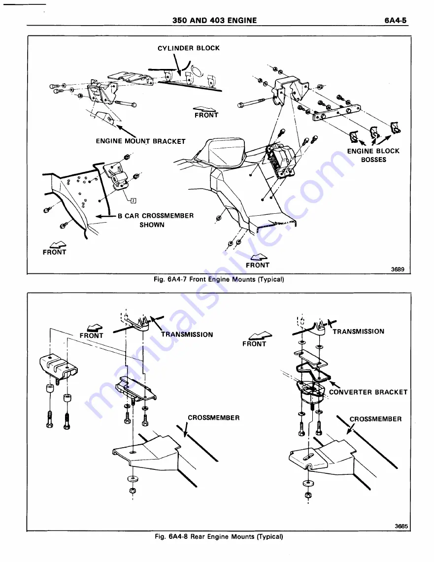 Pontiac Firebird 1977 Service Manual Download Page 637