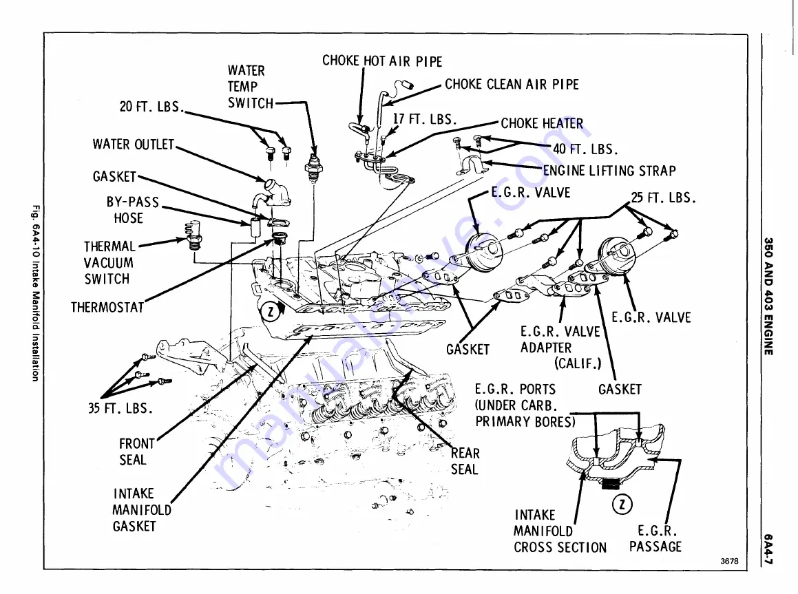 Pontiac Firebird 1977 Service Manual Download Page 639