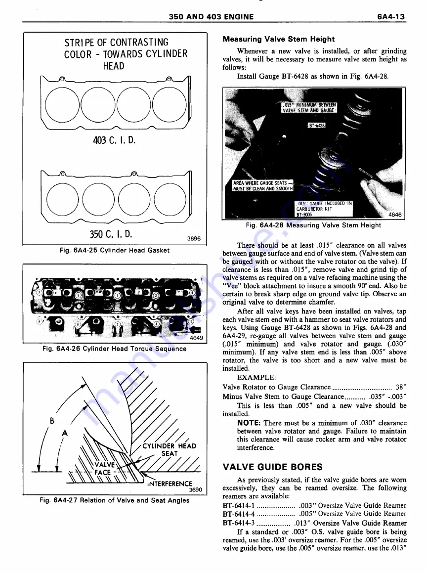 Pontiac Firebird 1977 Service Manual Download Page 645