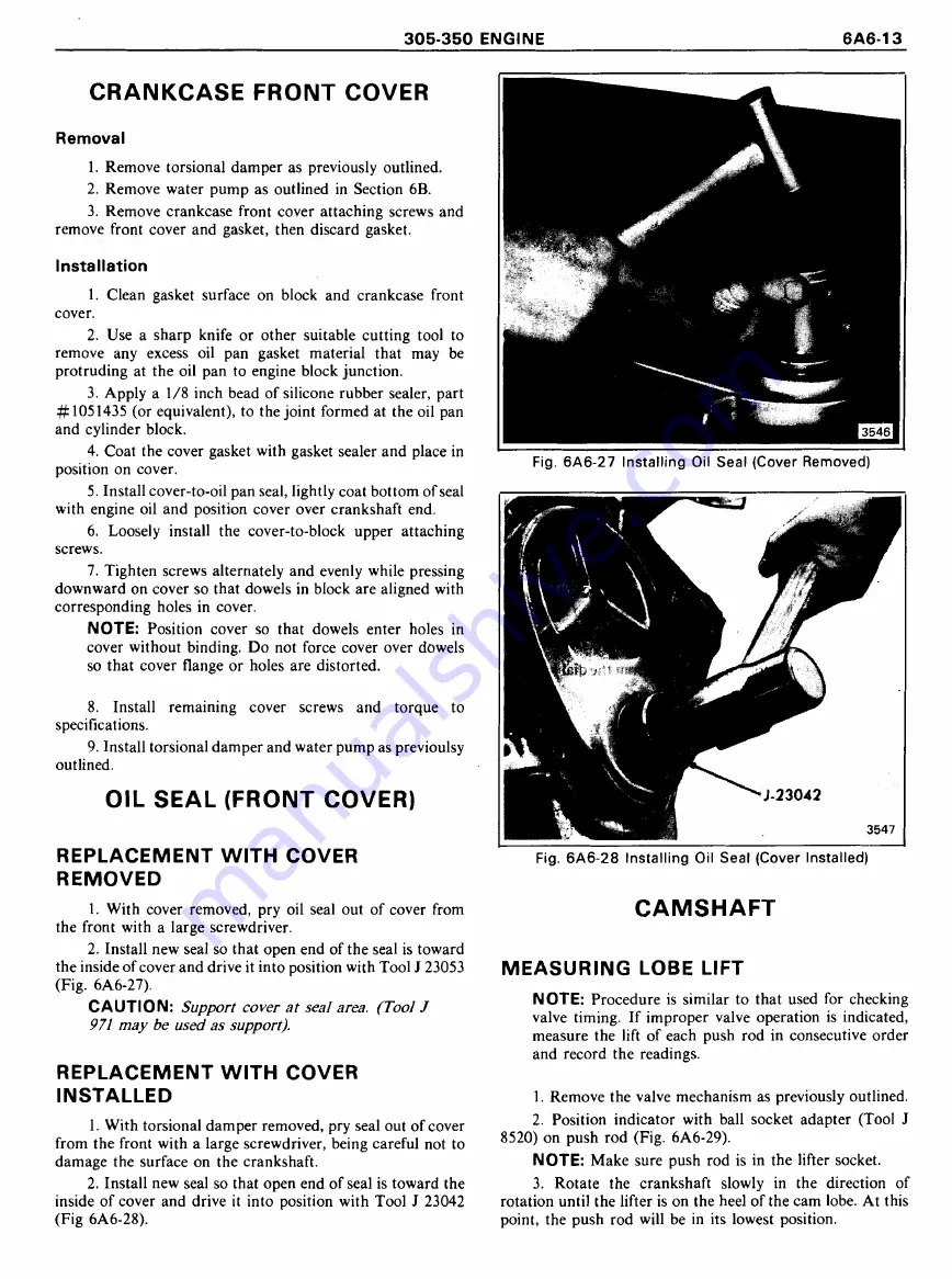 Pontiac Firebird 1977 Service Manual Download Page 709