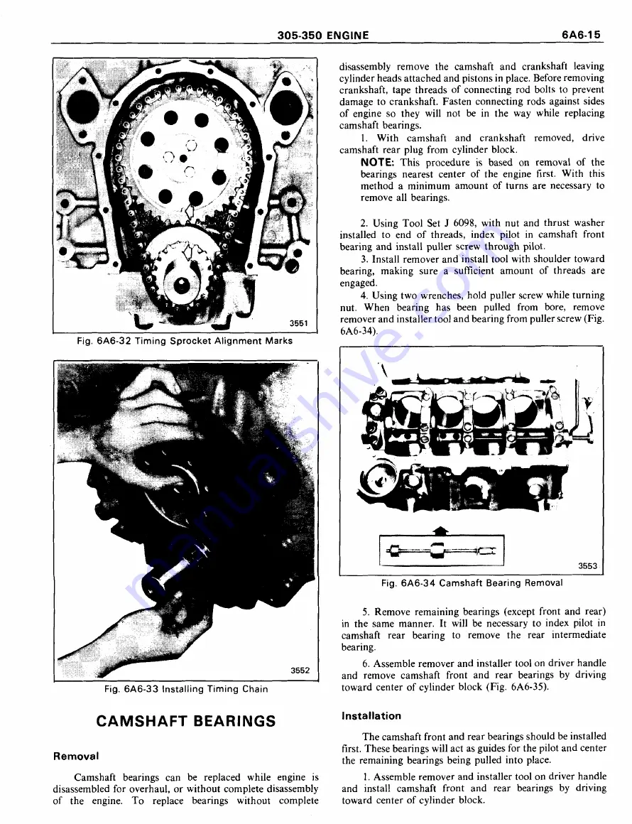 Pontiac Firebird 1977 Service Manual Download Page 711