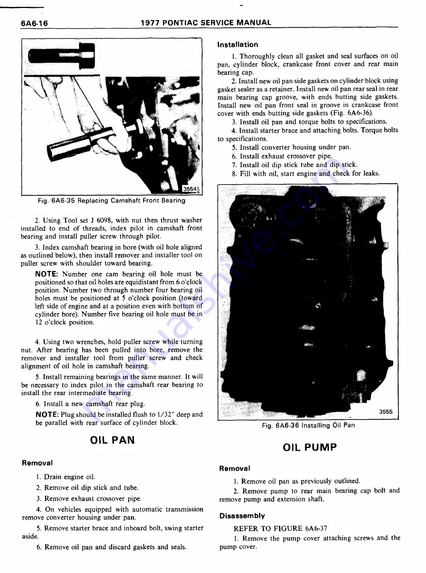 Pontiac Firebird 1977 Service Manual Download Page 712