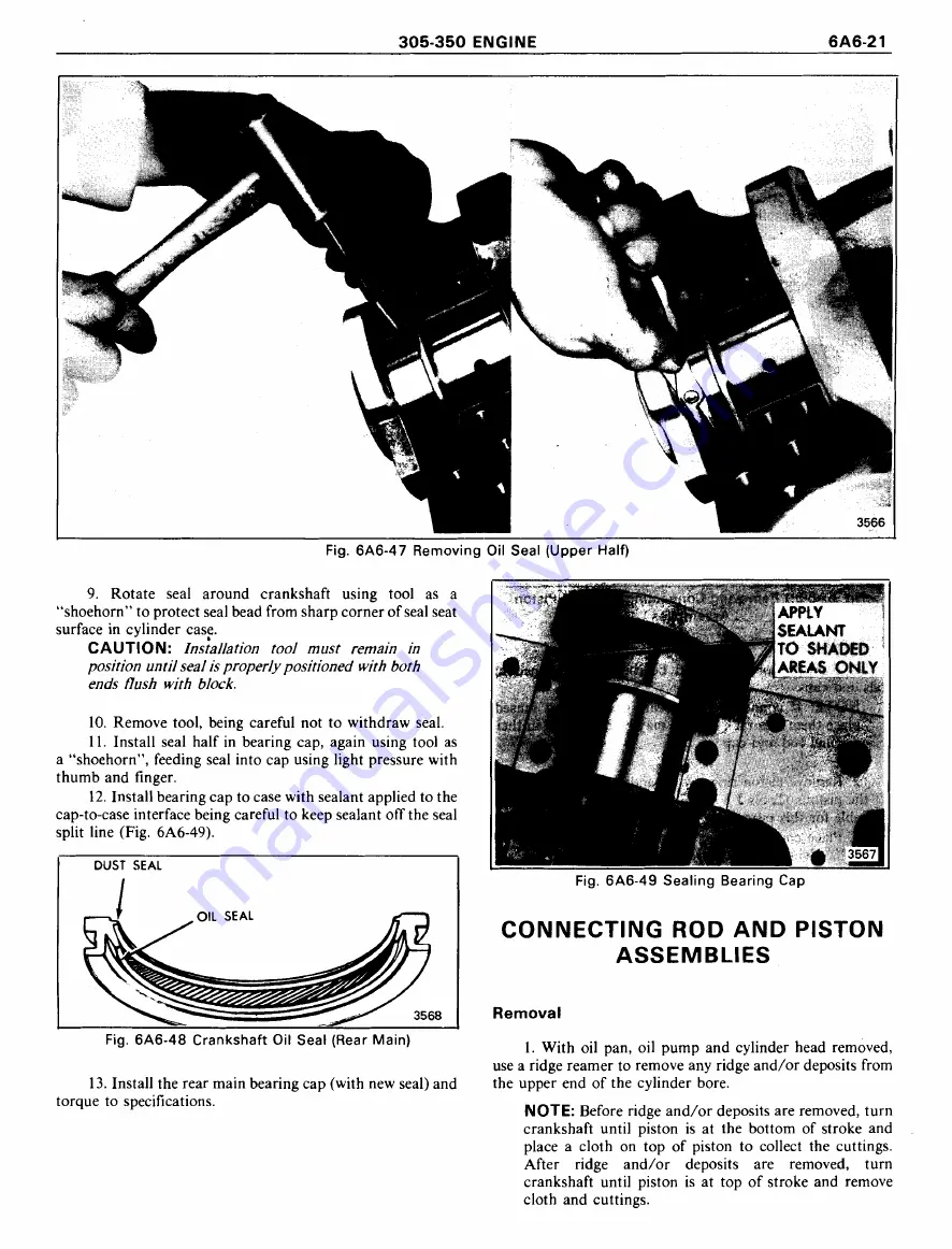 Pontiac Firebird 1977 Service Manual Download Page 717