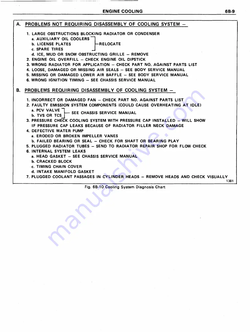 Pontiac Firebird 1977 Service Manual Download Page 735