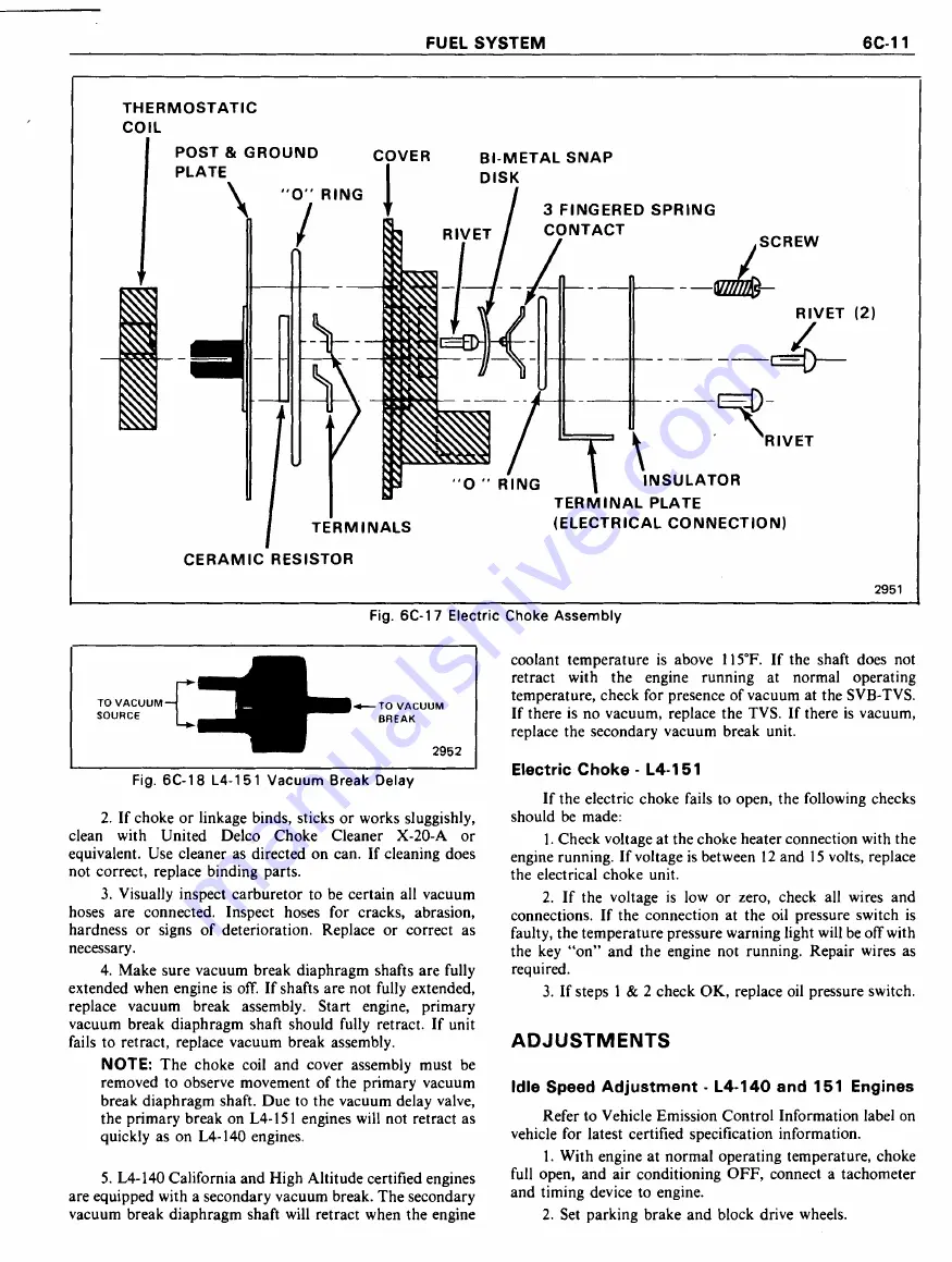 Pontiac Firebird 1977 Service Manual Download Page 761