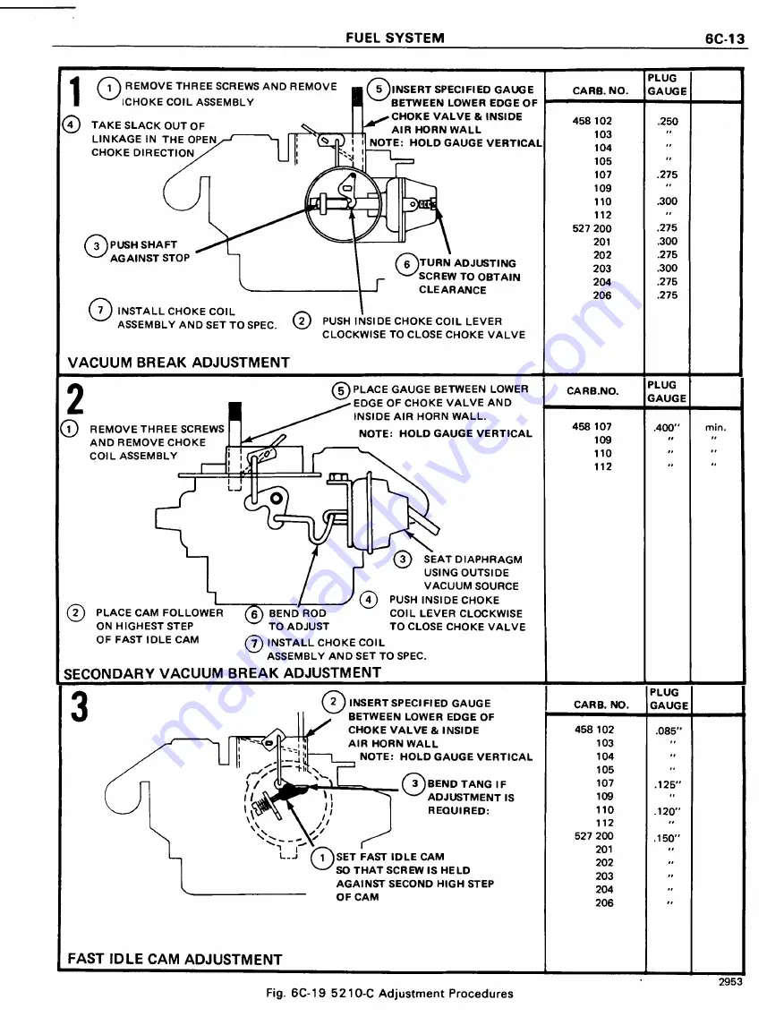 Pontiac Firebird 1977 Service Manual Download Page 763