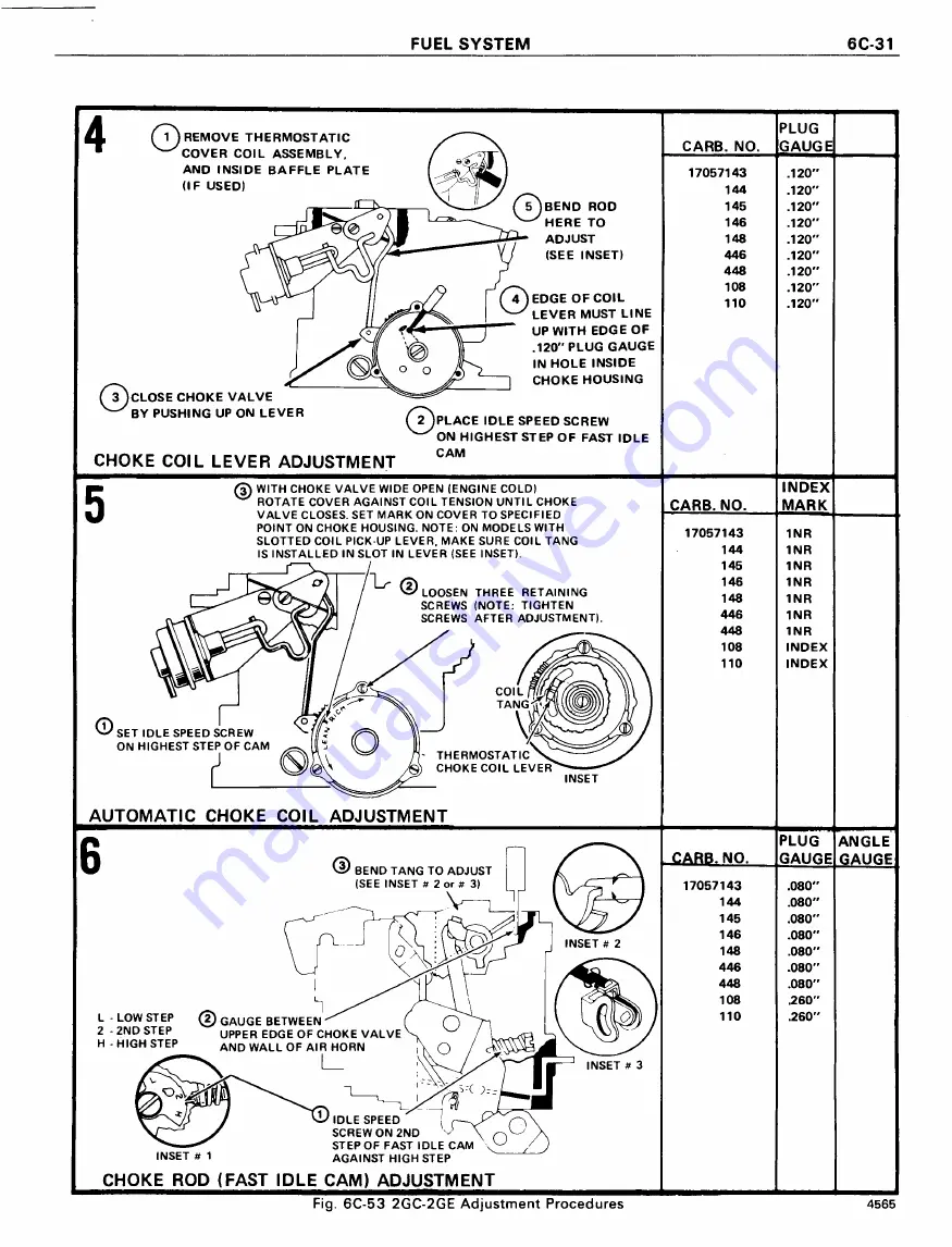 Pontiac Firebird 1977 Service Manual Download Page 781