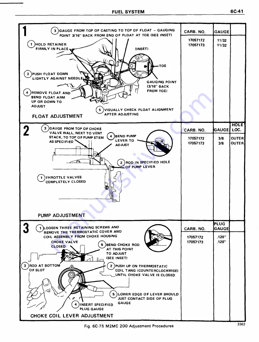 Pontiac Firebird 1977 Service Manual Download Page 791