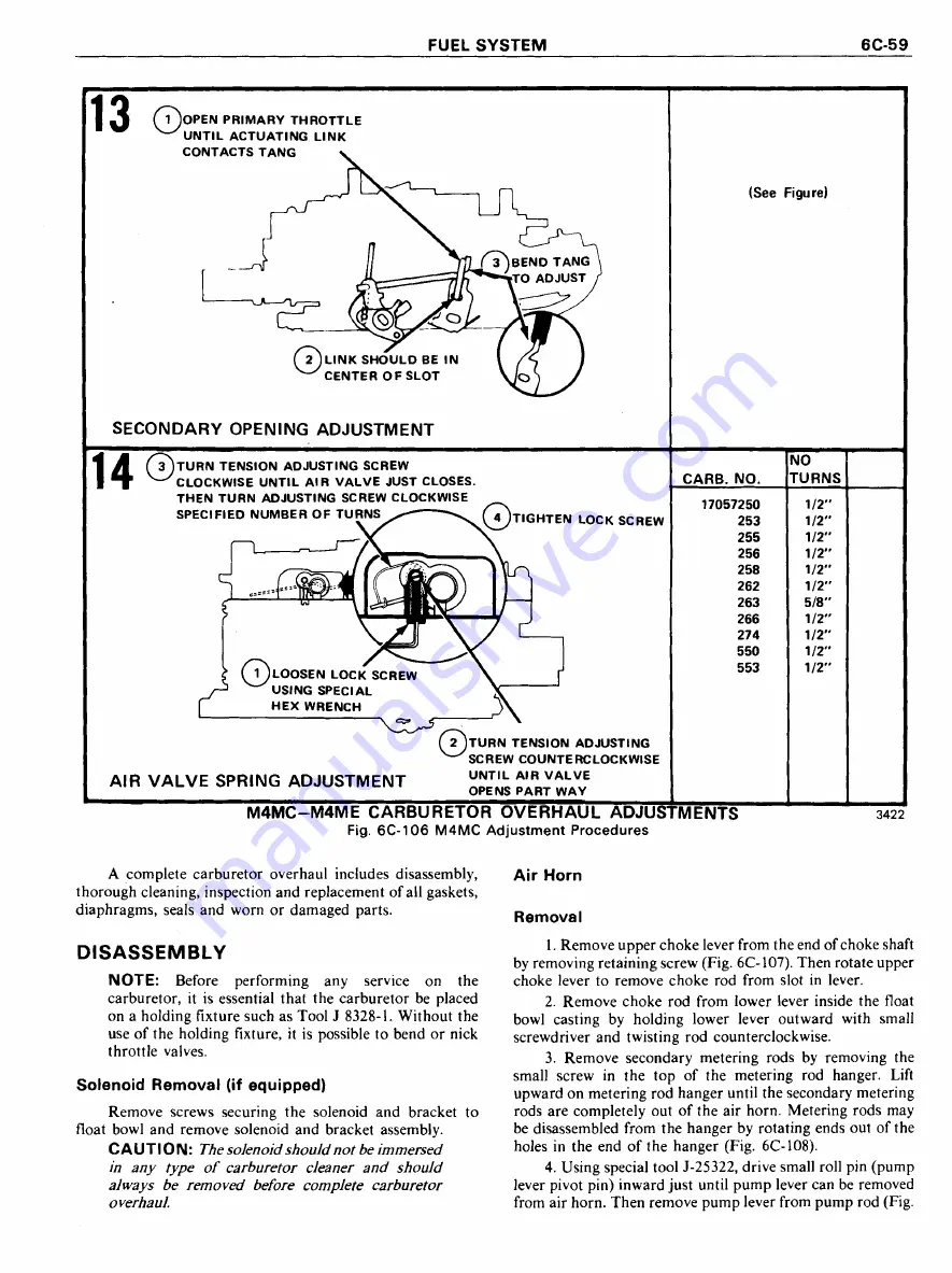 Pontiac Firebird 1977 Service Manual Download Page 809