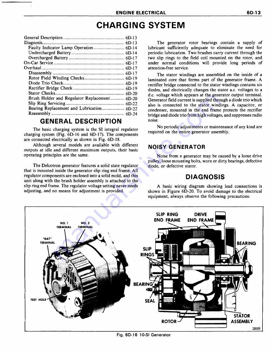 Pontiac Firebird 1977 Service Manual Download Page 837