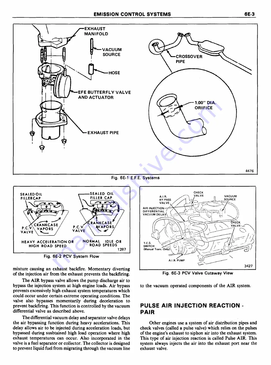 Pontiac Firebird 1977 Service Manual Download Page 875