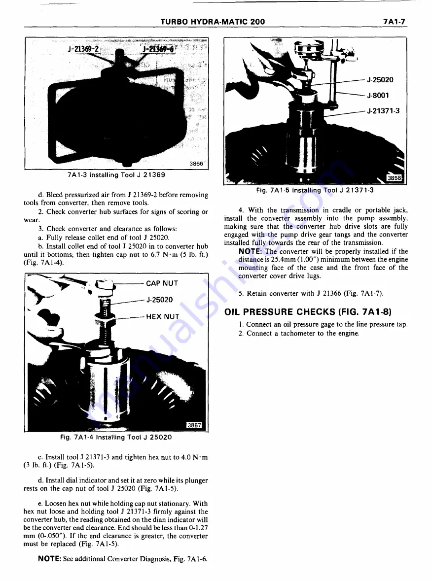 Pontiac Firebird 1977 Service Manual Download Page 907