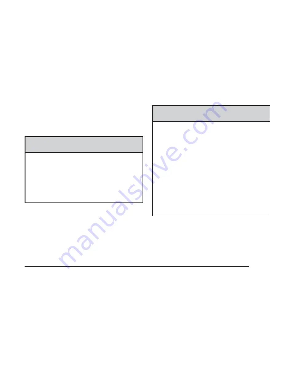 Pontiac G5 2010 Owner'S Manual Download Page 253